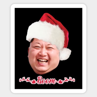 Santa Kim Sticker